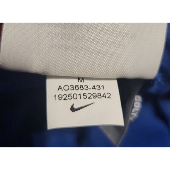 Indianapolis Colts Nike NFL On-Field Dri-FIT Long Sleeve Shirt Men's Size Medium - Picture 12 of 13